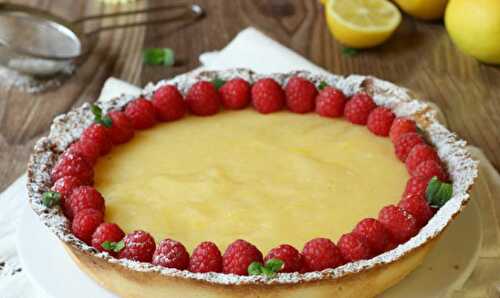 Tarte au citron au Thermomix