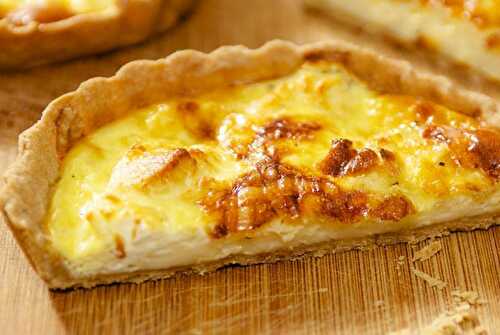 Tarte au fromage avec Thermomix