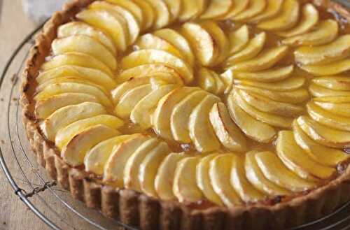 Tarte aux pommes