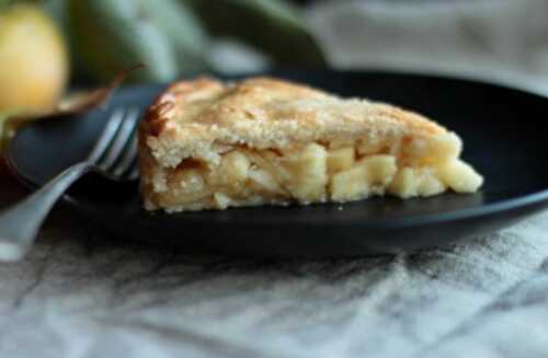 Tourte aux pommes avec Thermomix