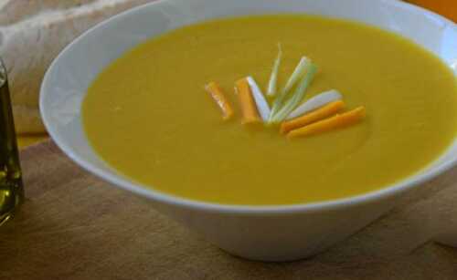 Velouté de légumes au Thermomix