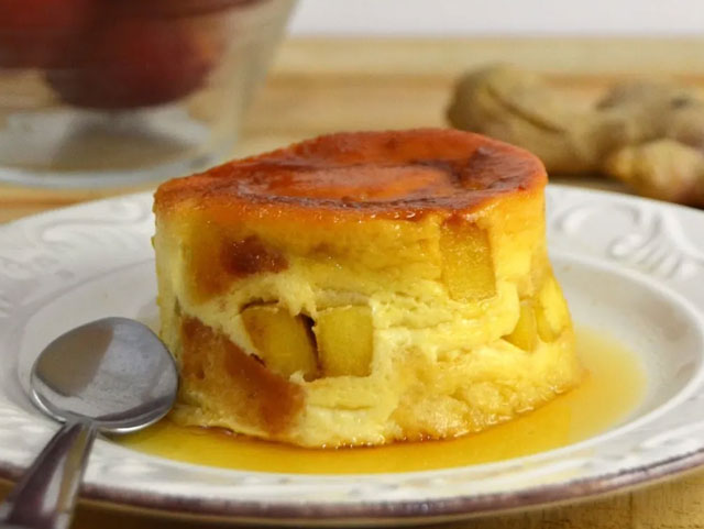 Minis-Flans aux Pommes