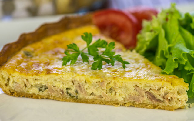 Quiche au Thon