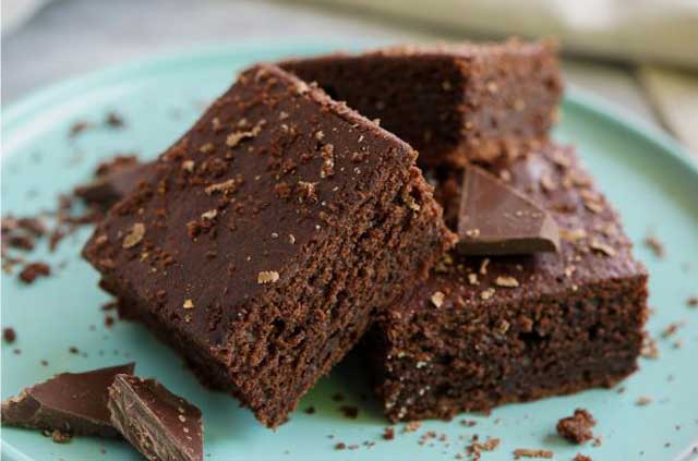 Gâteau au Chocolat Léger