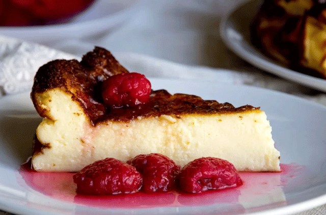 Cheesecake Basque Allégé WW