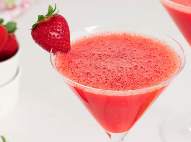 Daiquiri aux Fraises