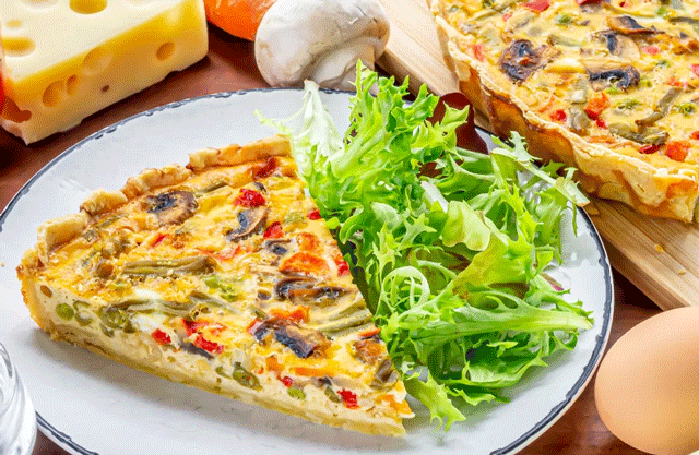 Quiche aux Légumes du Soleil WW