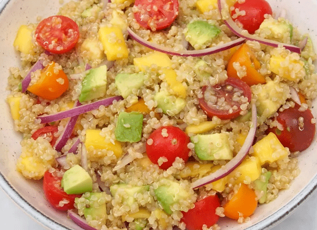 Salade de Quinoa Exotique WW