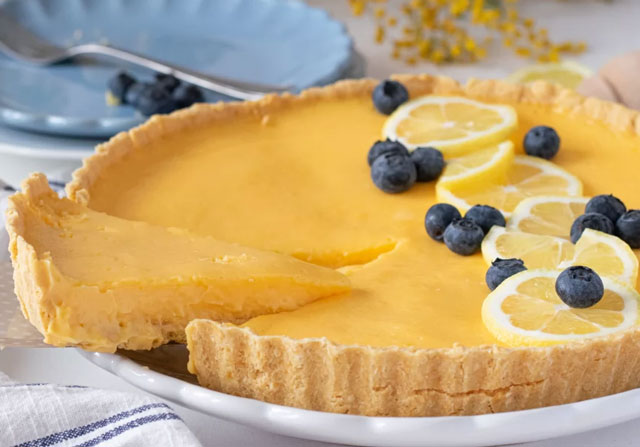 Tarte Légère au Citron WW