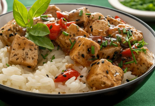 Tofu Mariné à la Sauce Soja WW