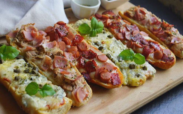 Baguettes Gratinées WW