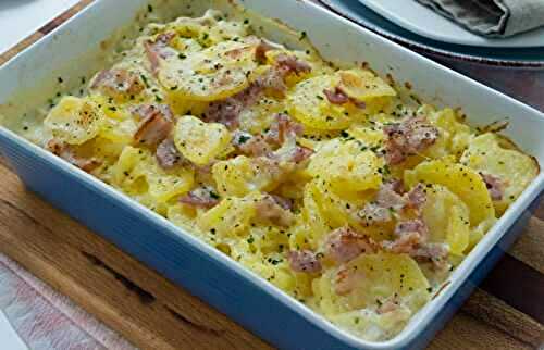 Carbonara de Pommes de Terre WW