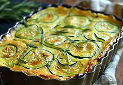 Flan de Courgettes au Parmesan WW