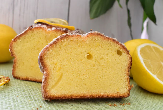 Gâteau au Yaourt et au Citron WW