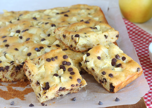 Gâteau aux Pommes et Pépites de Chocolat WW