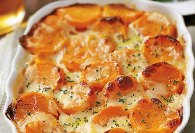 Gratin Léger aux Carottes WW