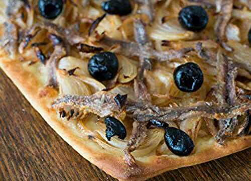 Pissaladière à l'Anchois