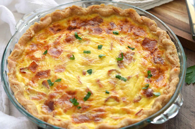 Quiche au Fromage WW