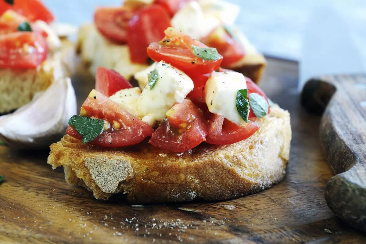 Bruschetta italienne