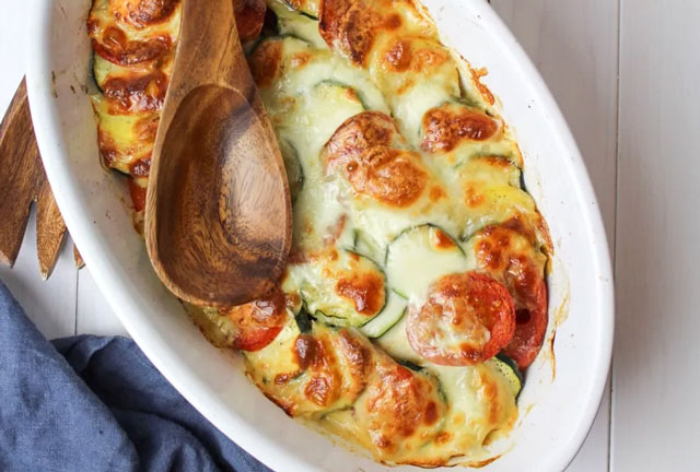 Gratin aux Légumes d'Été WW