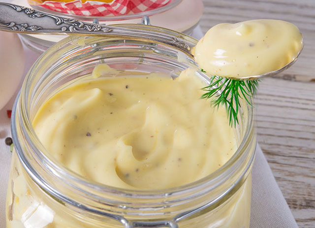 Mayonnaise Légère Sans Huile