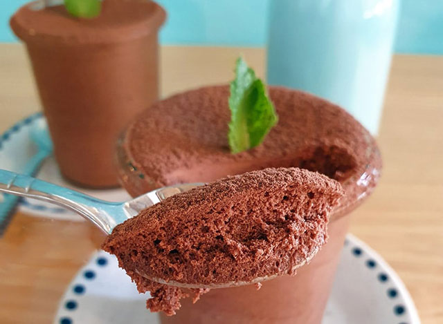 Mousse Légère au Chocolat Sans Sucre WW