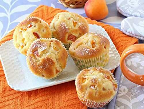 Muffins aux Abricots WW