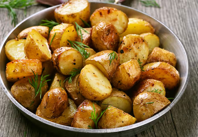 Pommes de Terre à l'Ail et au Beurre au Four WW