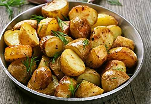 Pommes de Terre à l'Ail et au Beurre au Four WW