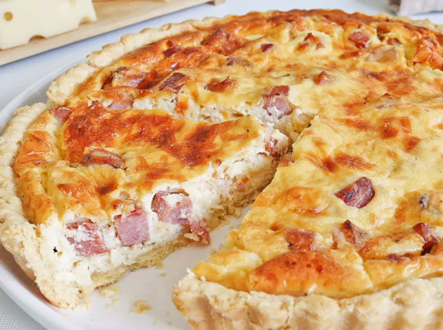 Quiche Lorraine : La recette légère et Express WW