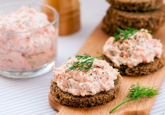 Tartinade au Saumon Fumé WW