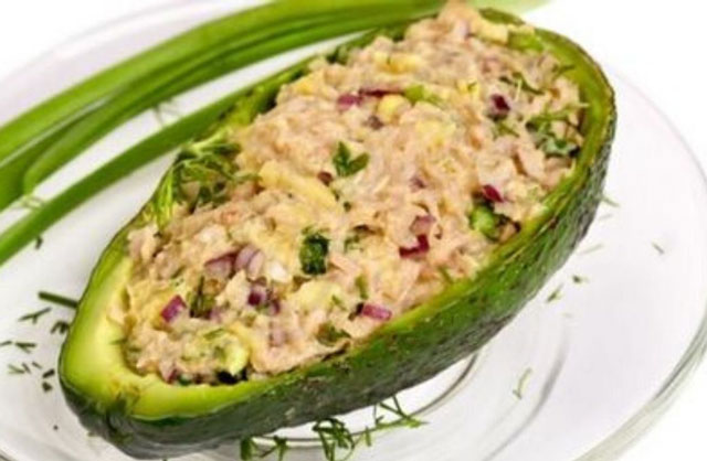 Avocats Farcis aux Rillettes de Thon WW