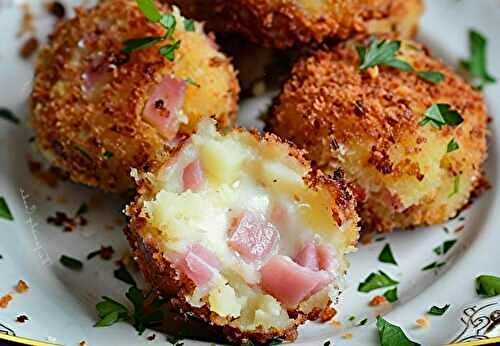 Croquettes de Jambon et Pommes de Terre WW