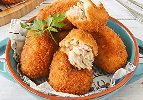 Croquettes de Thon Légère WW