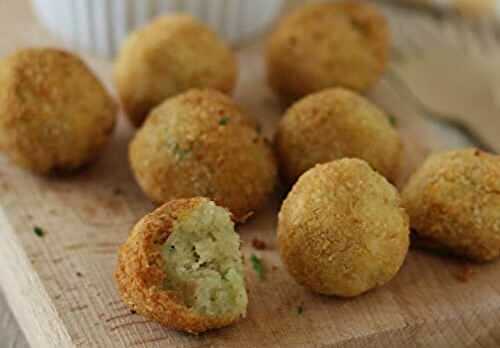 Croquettes Légères de Thon et Pommes de Terre WW