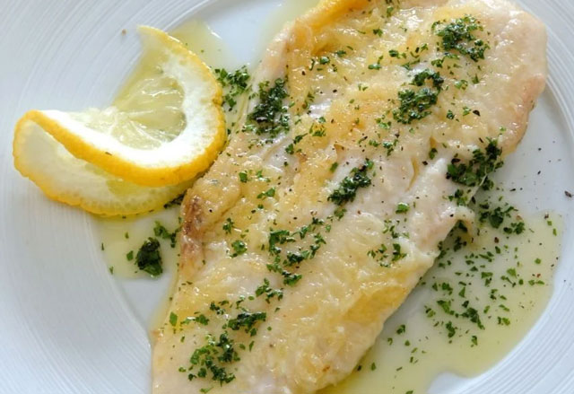 Filets de Poisson à la Sauce au Citron WW