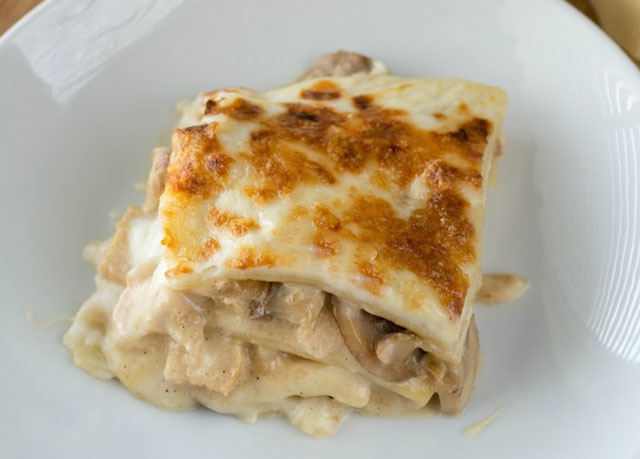 Lasagnes au Poulet WW