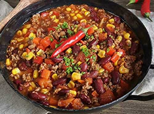 Le Meilleur Chili Con Carne WW