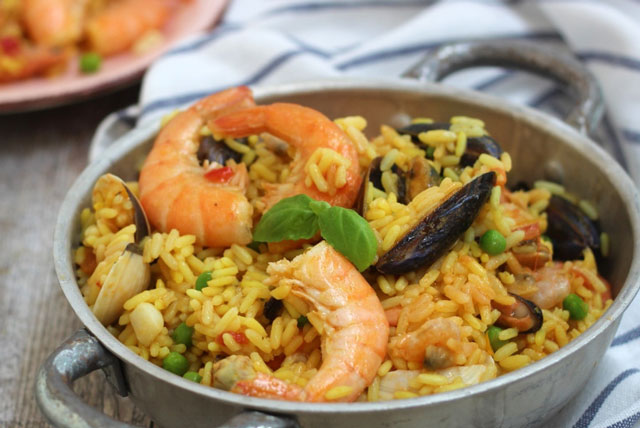 Paella Allégée WW