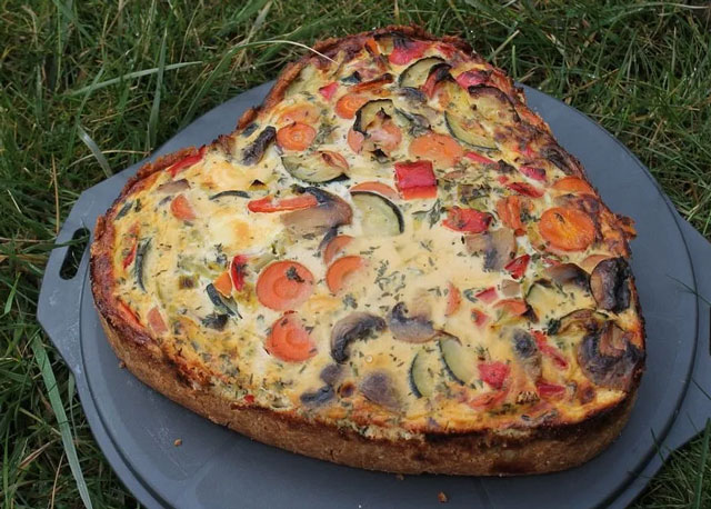 Quiche aux Légumes Facile et Légère