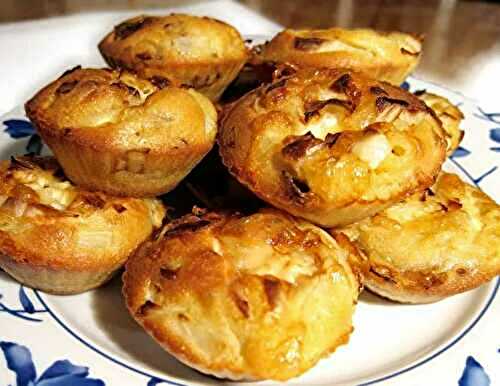 Bouchées Légères au Fromage de Chèvre WW