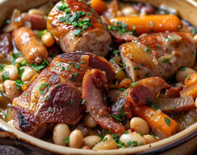 Cassoulet Maison