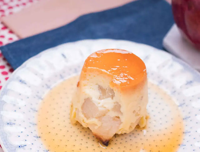 Flan aux Pommes : Recette Délicieuse à base de Pommes