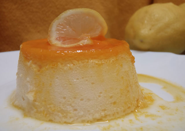 Flan Léger au Citron