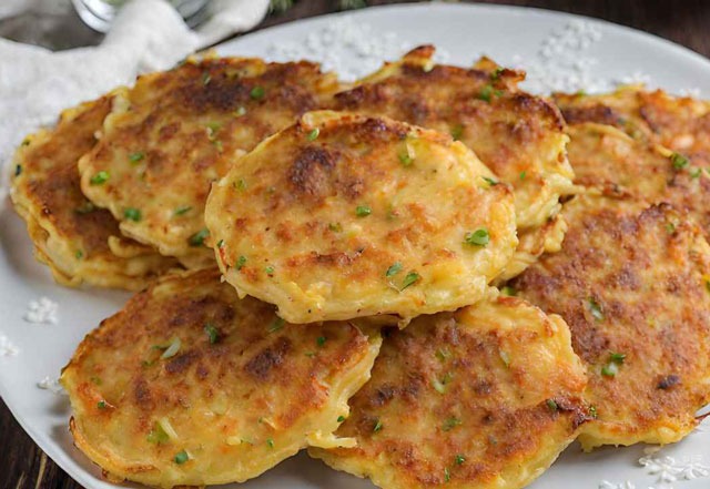 Galettes de Légumes et Mascarpone