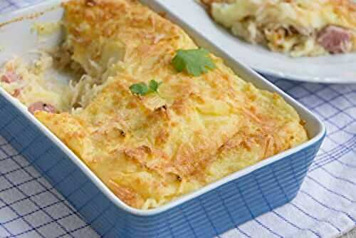 Gratin de Choucroute WW