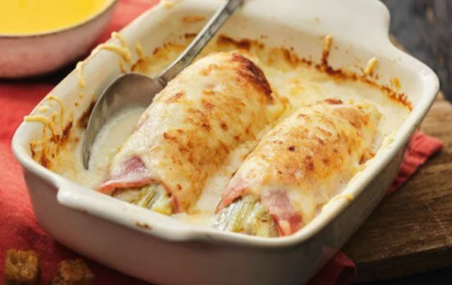 La recette des Endives au Jambon WW