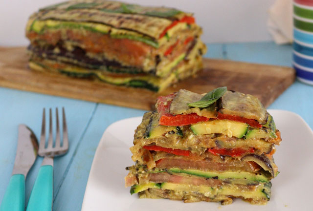 Millefeuille de Légumes WW