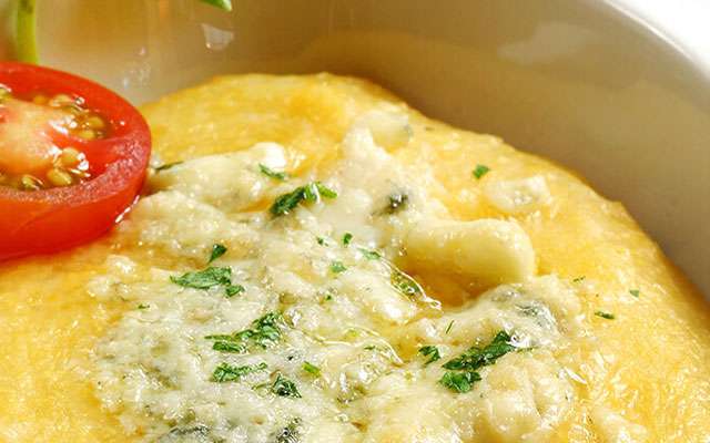 Polenta aux 4 Fromages WW