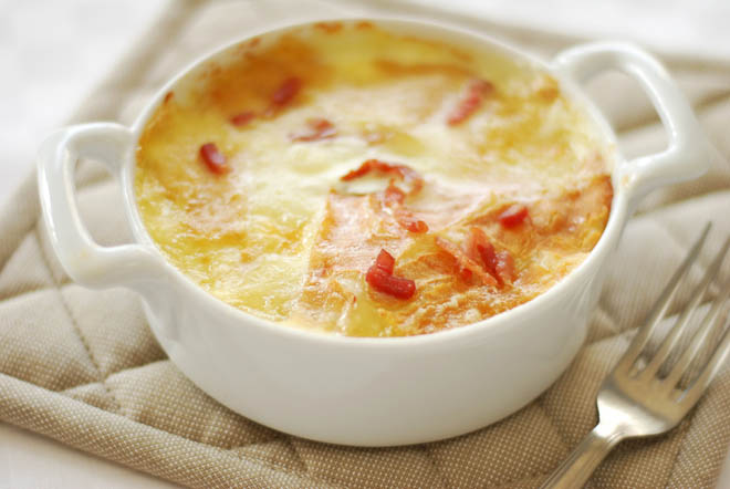 Recette de la Tartiflette : Pomme de Terre et Reblochon